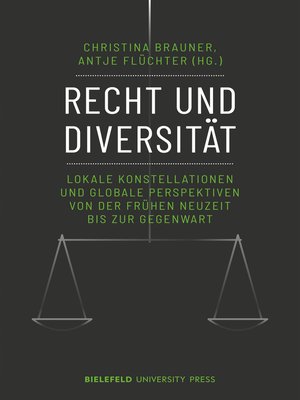 cover image of Recht und Diversität